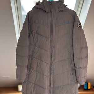 well loved helly hansen parka